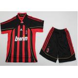 AC Milan 1a Equipación 06/07 - NIÑOS